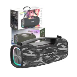 HOPESTAR PORTABLE BLUETOOTH SPEAKER A6X WITH COLORFUL MUSIC LIGHTS TWS/HANDS-FREE/U DISK/TF/AUX SUPPORT POWER BANK 55W GRAY HOPESTAR PORTABLE BLUETOOTH SPEAKER A6X WITH COLORFUL MUSIC LIGHTS TWS/HANDS-FREE/U DISK/TF/AUX SUPPORT POWER BANK 55W GRAY